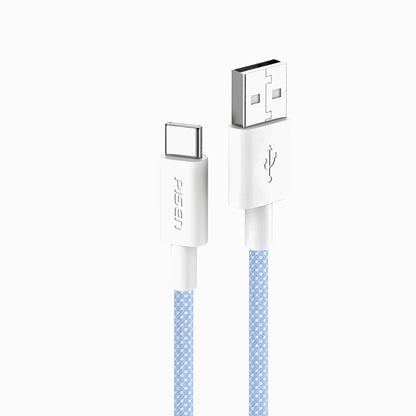 Vivid Series USB-C Braided Cable 1m PISEN Durable Charging & Sync Cable (AC03-1000) - Pro iPhone Repair