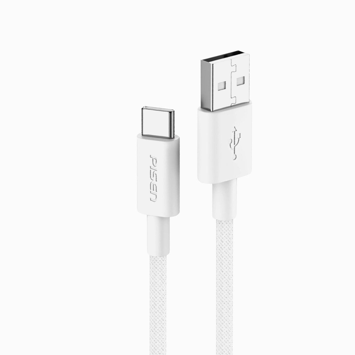 Vivid Series USB-C Braided Cable 1m PISEN Durable Charging & Sync Cable (AC03-1000) - Pro iPhone Repair