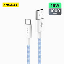 Vivid Series USB-C Braided Cable 1m PISEN Durable Charging & Sync Cable (AC03-1000) - Pro iPhone Repair