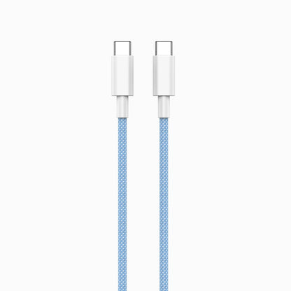 Vivid Series USB-C to USB-C Cable (100W) PISEN Braided Fast-Charging Cable (CC12) - Pro iPhone Repair