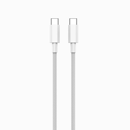 Vivid Series USB-C to USB-C Cable (100W) PISEN Braided Fast-Charging Cable (CC12) - Pro iPhone Repair
