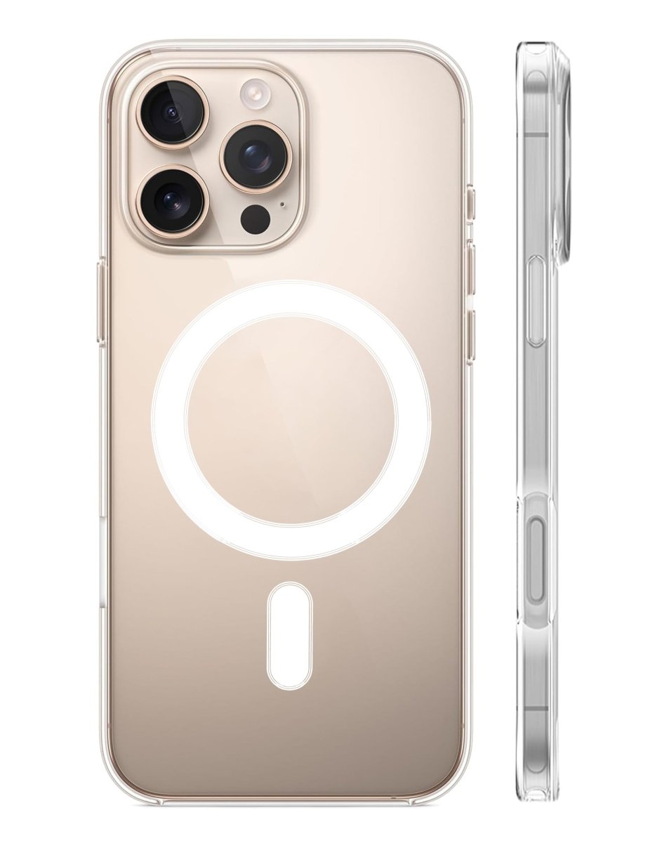 Wireless Charging Clear Case with IC Chip for iPhone 16 Pro Max Phone Case - Pro iPhone Repair
