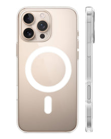 Wireless Charging Clear Case with IC Chip for iPhone 16 Pro Max Phone Case - Pro iPhone Repair