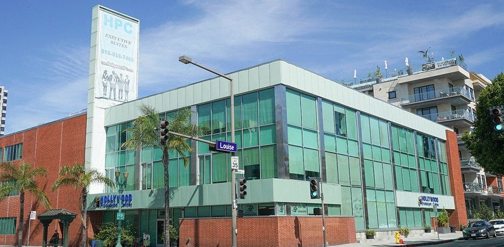 Pro iPhone Repair in the Hollywood Production Center (HPC 3) building, 225 E Broadway, downtown Glendale