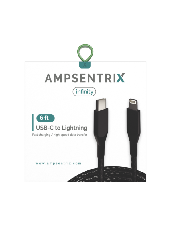 Lightning To USB C 6 Ft Braided Cable - Image 4