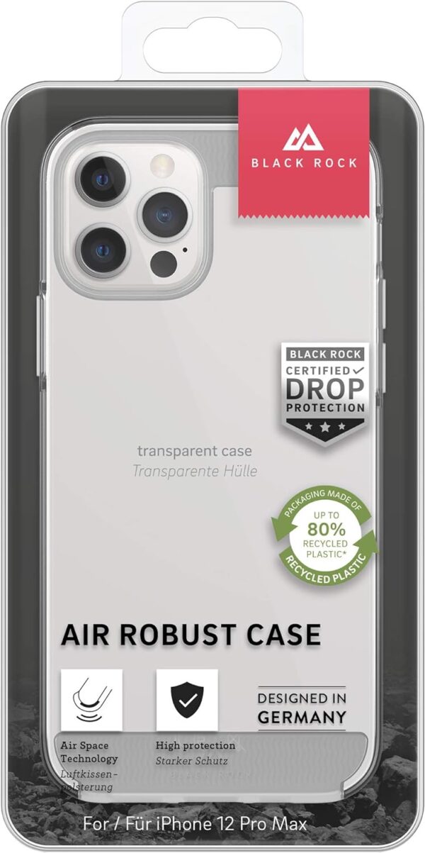 Black Rock Air Robust Case (Clear) - Image 7