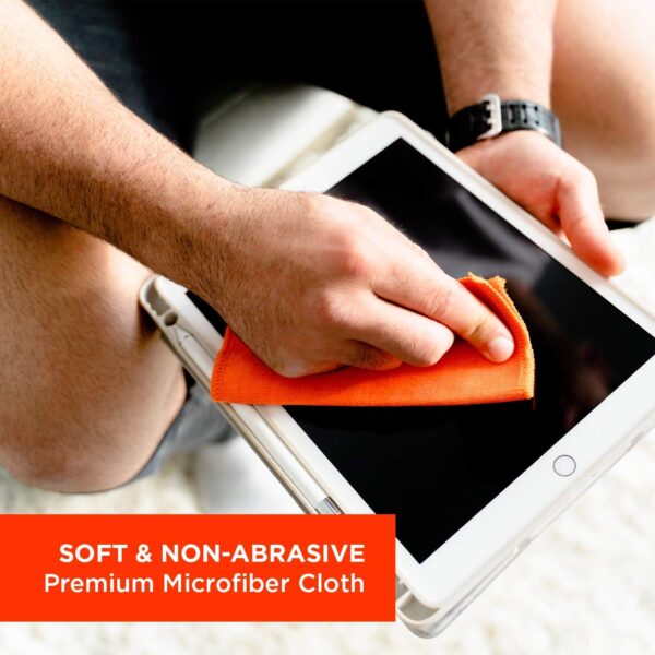 WHOOSH! Screen Cleaner W/ Cloth "SCREEN SHINE GO XL" –  (3.4 Oz) - Image 5