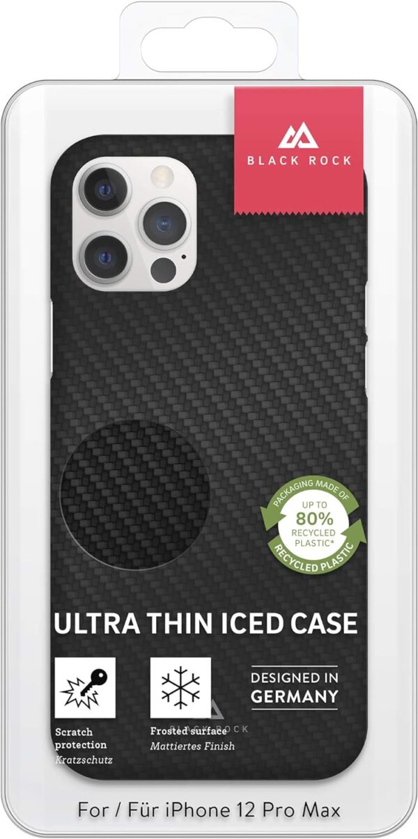 Black Rock - Ultra Thin Carbon Fiber (Carbon Black) - Image 2
