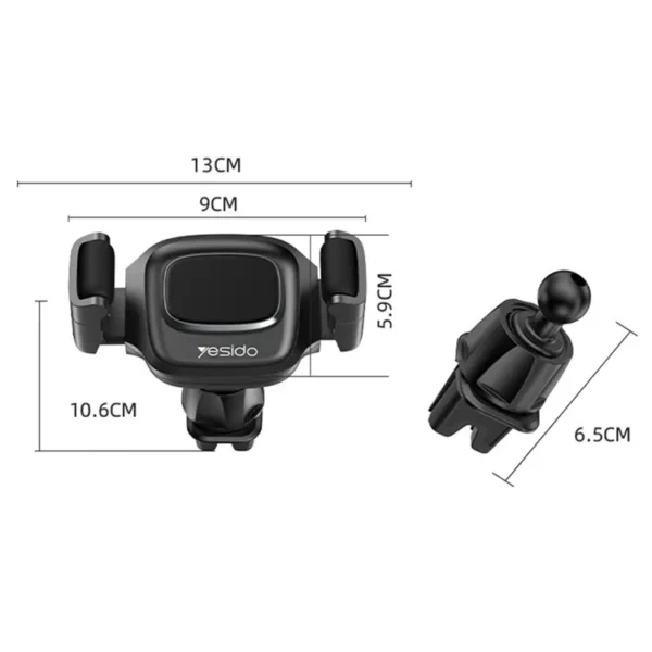 Vent Mount Shockproof Holder - Image 3
