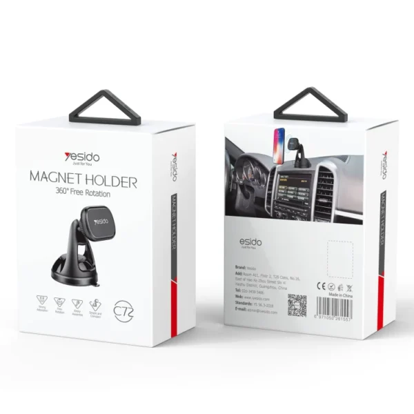 Strong Suction 360° Magnetic Holder - Image 4