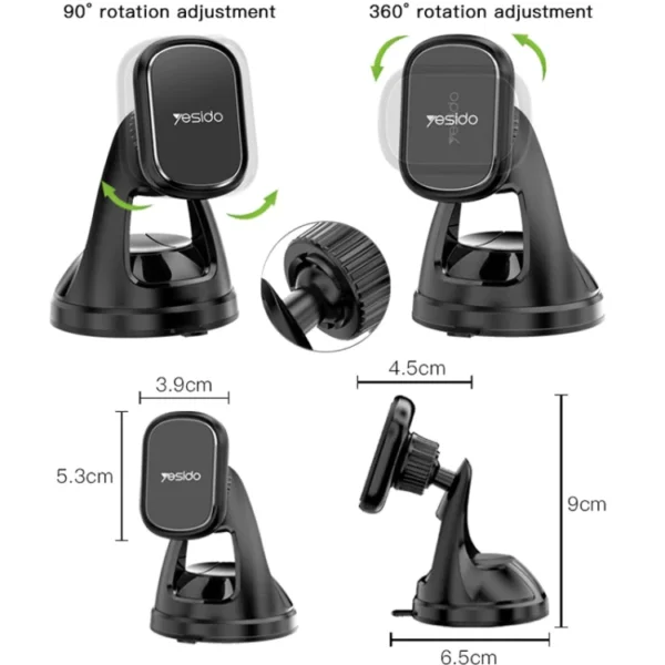 Strong Suction 360° Magnetic Holder - Image 5