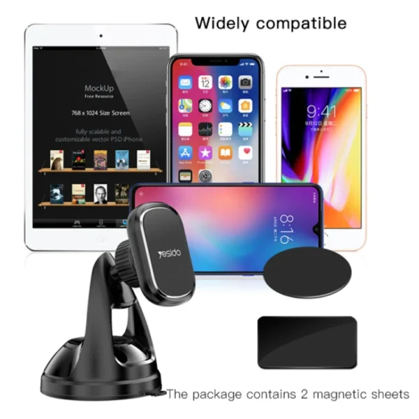 Strong Suction 360° Magnetic Holder - Image 7