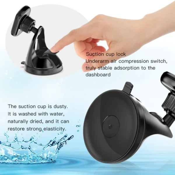 Strong Suction 360° Magnetic Holder - Image 9