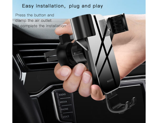 Car Vent Gravity Phone Mount - Image 4