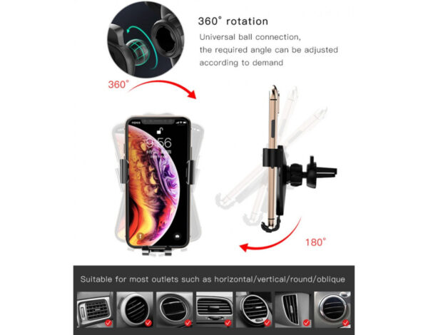 Car Vent Gravity Phone Mount - Image 5