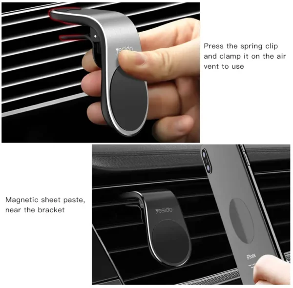 Air Vent Magnetic Holder (90°) - Image 4