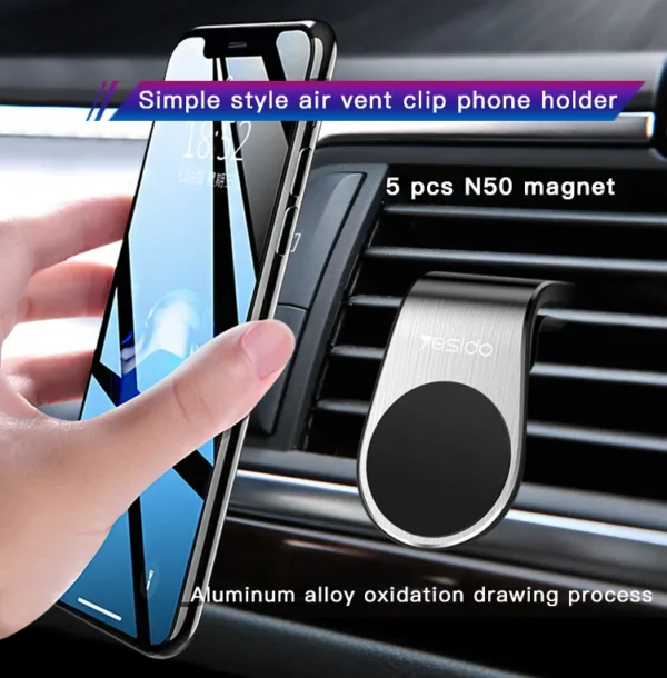 Air Vent Magnetic Holder (90°) - Image 5
