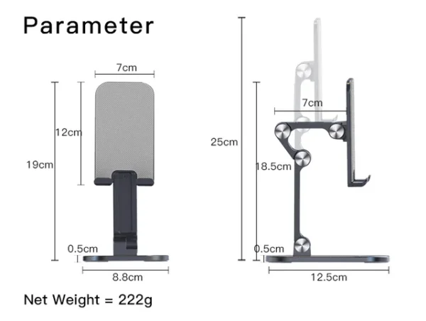 Folding Phone And Tablet Holder - Image 5