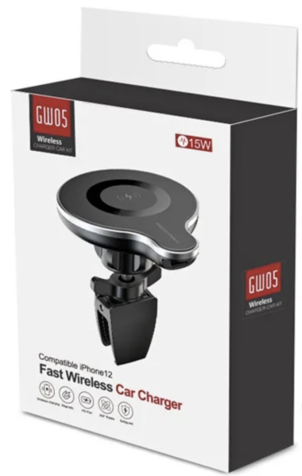Magsafe 15W Magnetic Car Mount - Image 2