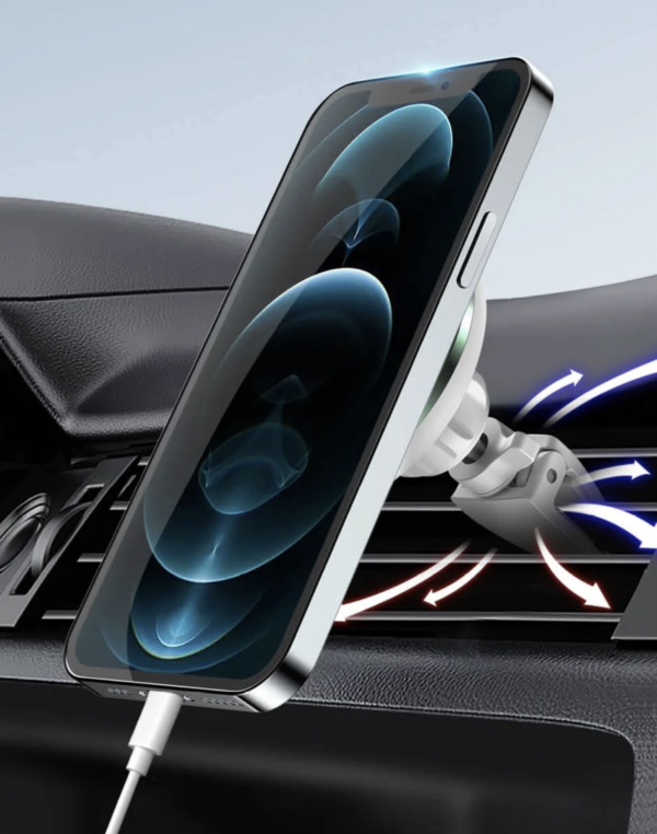 Magsafe 15W Magnetic Car Mount - Image 7