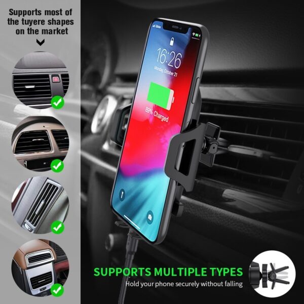One Touch Air Vent Car Mount - Image 3