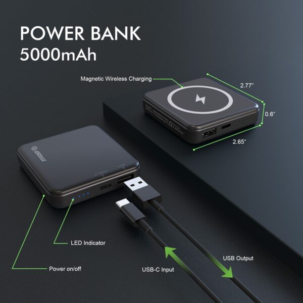 Magsafe 5w Power Bank 5000mah - Image 2