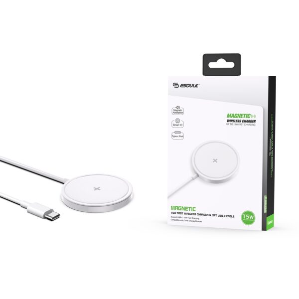 MAGNETIC WIRELESS CHARGER 15W - Image 4