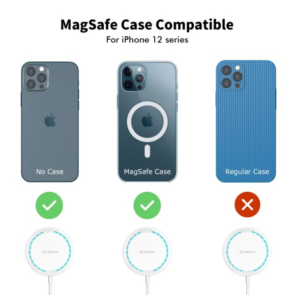 MAGNETIC WIRELESS CHARGER 15W - Image 8