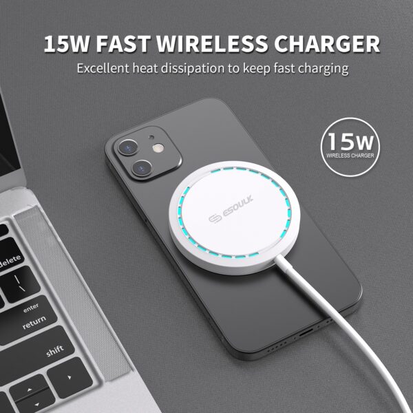 MAGNETIC WIRELESS CHARGER 15W - Image 9