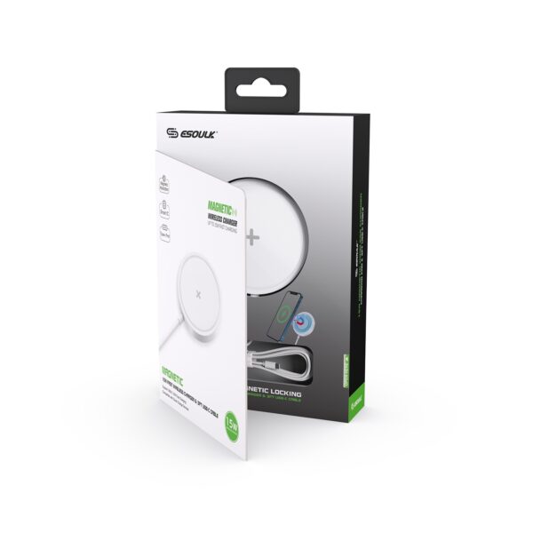 MAGNETIC WIRELESS CHARGER 15W - Image 5