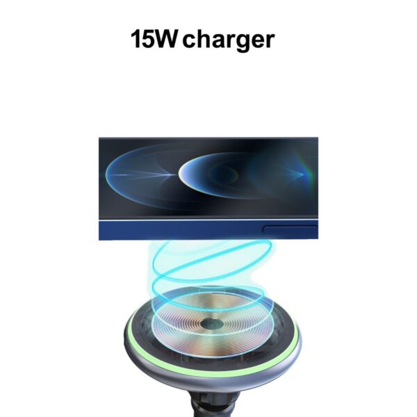 Long Arm Magnetic Holder + 15W Magsafe - Image 6