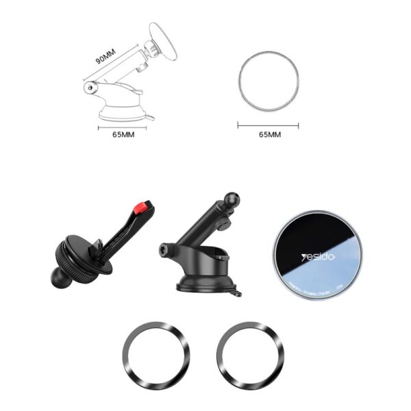 Long Arm Magnetic Holder + 15W Magsafe - Image 2