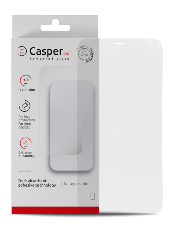 iPhone 12 / 12 Pro Casper Pro Tempered Glass (Clear) - Image 4