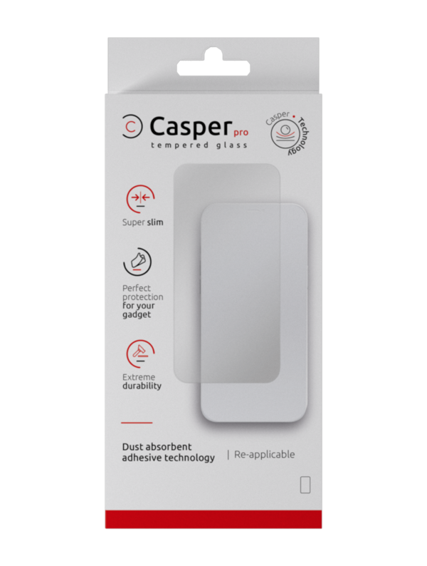iPhone 12 / 12 Pro Casper Tempered Glass (Matte) - Image 4