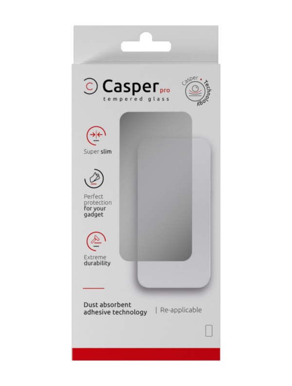 iPhone 12 / 12 Pro Casper Pro Tempered Glass (Privacy) - Image 4