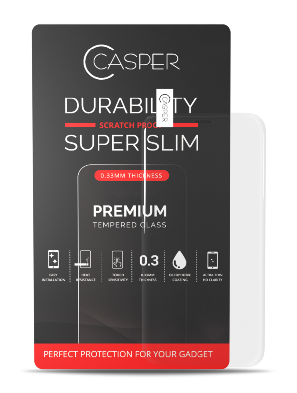 iPhone 12 Mini Casper Tempered Glass (Clear) - Image 2